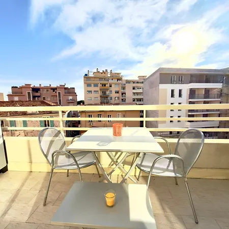 Alex Studio - Parking - 2 Minutes De La Plage - Terrasse Plein Soleil Et Sud * Rocabruna