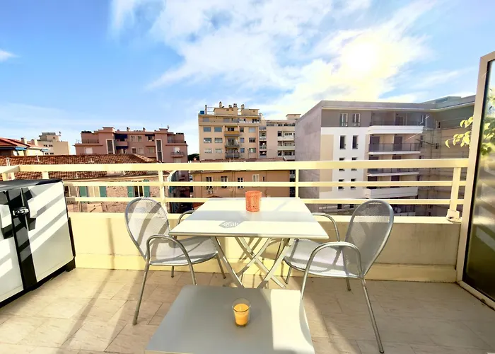 Apartamento Alex Studio - Parking - 2 Minutes De La Plage - Terrasse Plein Soleil Et Sud *