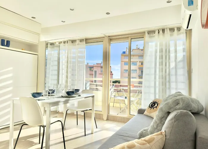 Apartamento Alex Studio - Parking - 2 Minutes De La Plage - Terrasse Plein Soleil Et Sud *