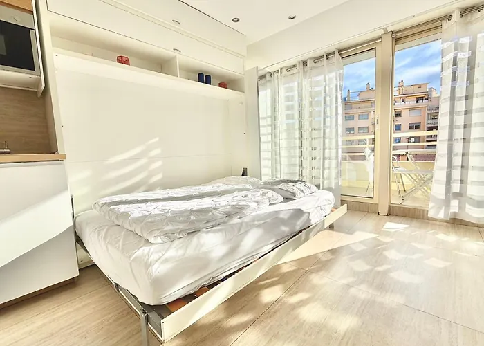 Apartamento Alex Studio - Parking - 2 Minutes De La Plage - Terrasse Plein Soleil Et Sud *