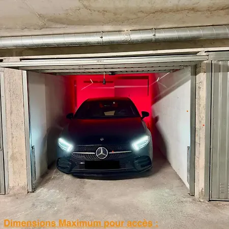 Alex - Parking - 2 Minutes De La - Terrasse Plein Soleil Et Sud アパート *