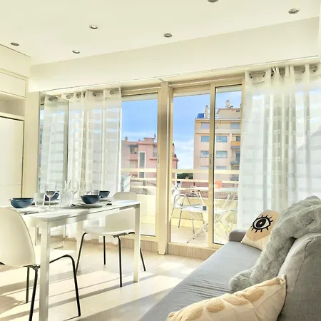 Appartamento Alex Studio - Parking - 2 Minutes De La Plage - Terrasse Plein Soleil Et Sud *