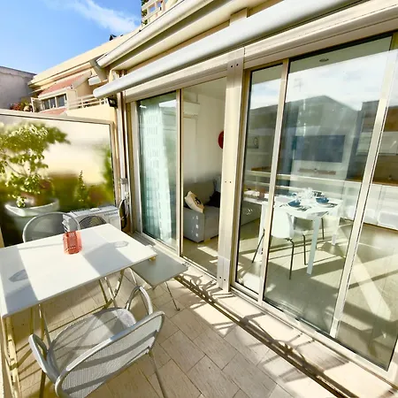 Alex - Parking - 2 Minutes De La - Terrasse Plein Soleil Et Sud شقة روكوبرُن كاب مارتي