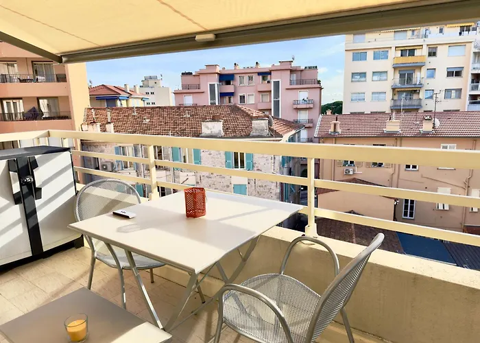 Appartamento Alex Studio - Parking - 2 Minutes De La Plage - Terrasse Plein Soleil Et Sud Roccabruna